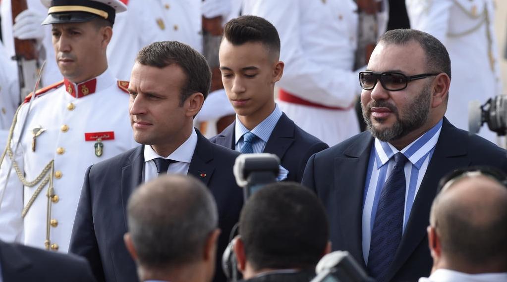 Officiel Emmanuel Macron En Visite Officielle Au Maroc Les 12 Et 13 Fevrier 2020 2m