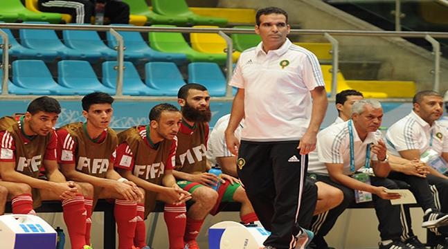 مدرب منتخب الـ"فوتسال" لـ2M.ma: يلزمنا رفع التنافسية في البطولة الوطنية