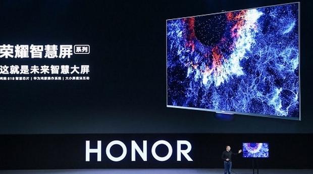 Le géant chinois Huawei dévoile sa première smart TV