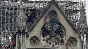 France: M. Emmanuel Macron réaffirme l'objectif de reconstruire Notre-Dame en …