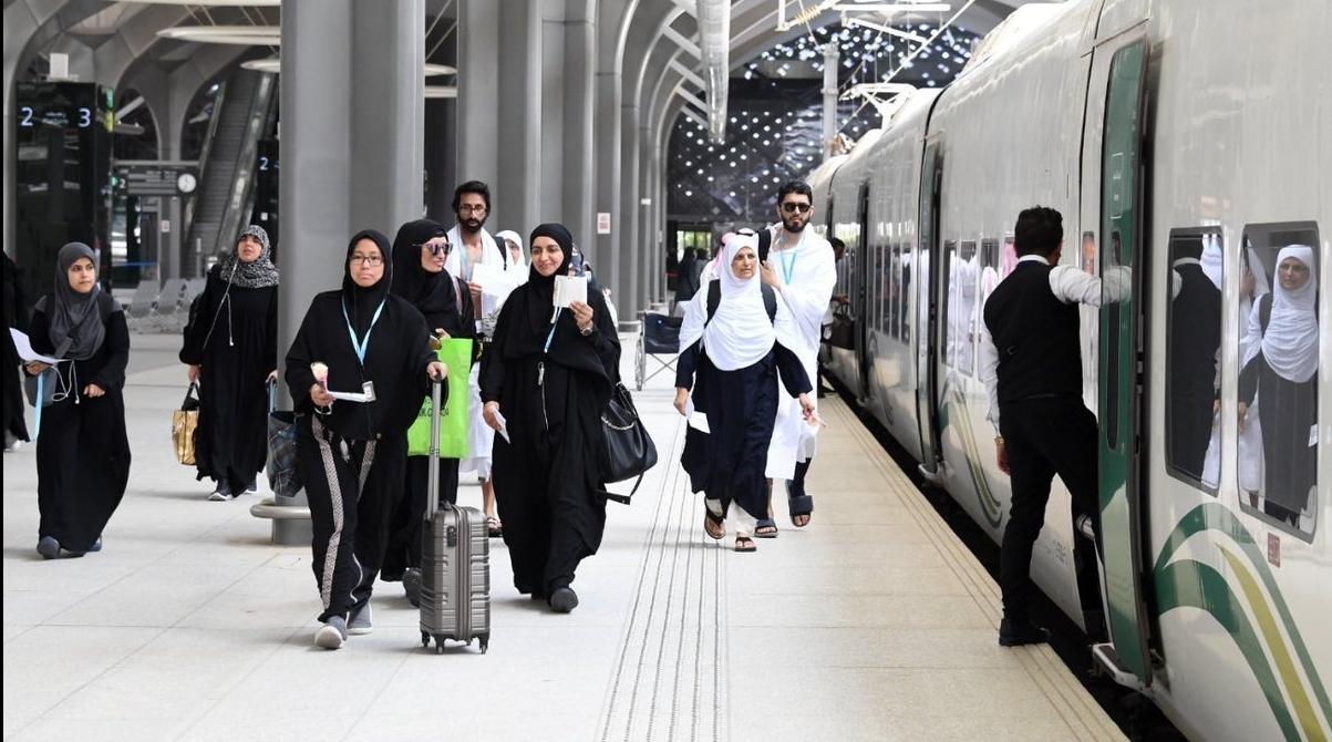 Hajj 1440: 50 mille pèlerins transportés pour la première fois à bord du TGV re…