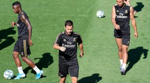 ريال مدريد يعلن إصابة هازار بكسر في الكاحل الأيمن