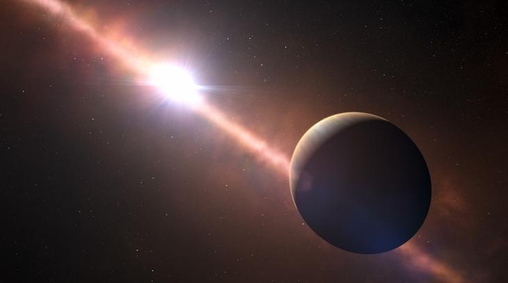 Astronomie : Découverte d'une deuxième planète autour de l'étoile Beta Pictoris