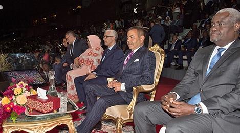 SAR le Prince Moulay Rachid préside à Rabat la cérémonie d'ouverture de la 12èm…