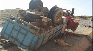 Azilal : deux morts et 5 blessés dans le renversement d'un camion