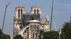 Notre-Dame de Paris: La reprise du chantier prévue le lundi 19 août