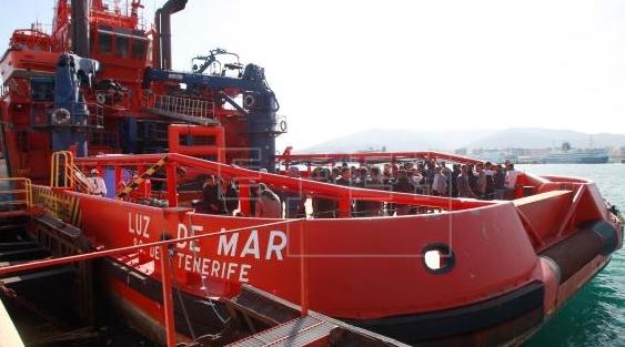 Une centaine de migrants maghrébins secourus dans les eaux espagnoles en 24 heu…