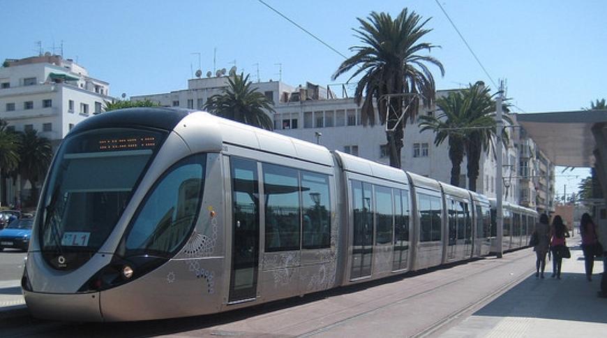 Le Tramway de Rabat-Salé réduit sa fréquence de passage durant la période d’urg…
