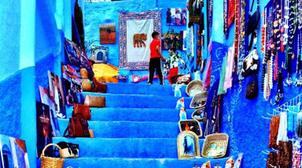 Chefchaouen : la société civile se mobilise contre l’appel à abandonner le bleu…