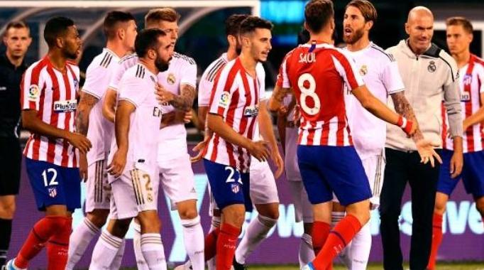 ديربي مدريد.. الريال يرغب في الاقتراب وأتلتيكو يهدف لتوسيع الفارق
