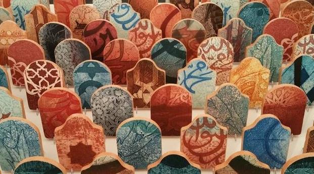 L’artiste-peintre marocaine Fatima Killeen expose ses œuvres en Australie