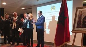 Présentation à Marseille du livre «Mohammed VI ou la monarchie visionnaire»