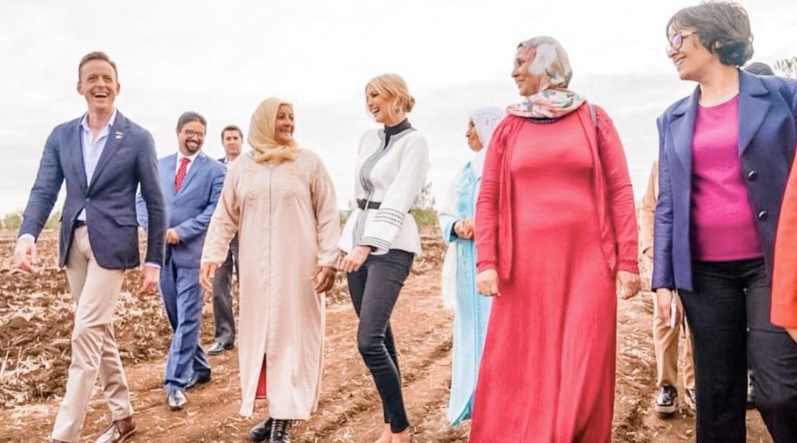إيفانكا ترامب تشيد بمجهودات المغرب في مجال النهوض بحقوق المرأة
