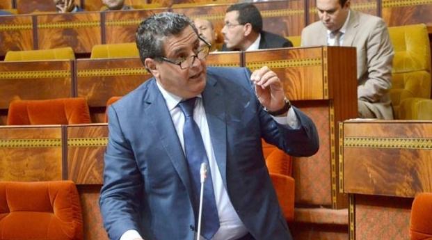 أخنوش يحل بمجلس النواب الاثنين المقبل في جلسة الأسئلة الأسبوعية