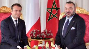 Entretien téléphonique entre SM le Roi Mohammed VI et M. Emmanuel Macron