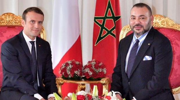 SM le Roi félicite le président français à l'occasion de la fête nationale de s…