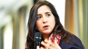 Souad Mekhennet, journaliste marocaine, reçoit à Los Angeles le prix Simon Wies…