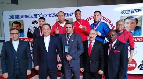 L'équipe marocaine classée 3ème au tournoi international de boxe "Ahmet Comert"…