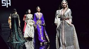 Le caftan marocain brille de mille feux à l'Oriental Fashion Show à Paris