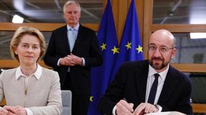 La Commission et le Conseil européens signent l'accord sur le Brexit