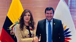 Quito: Examen des moyens de renforcer la coopération parlementaire entre le Mar…