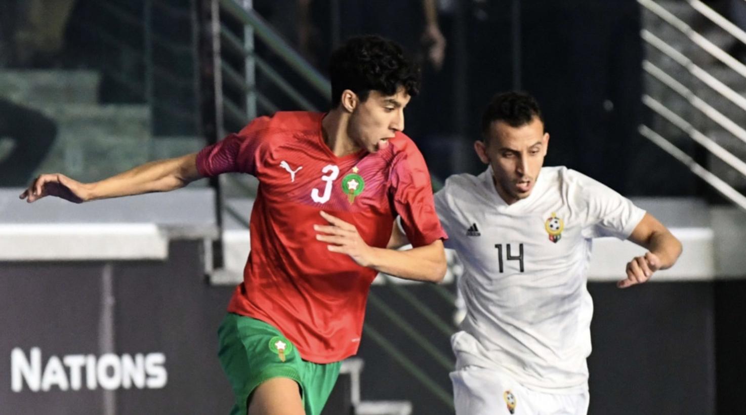 من هو أنس العيان.. نجم منتخب "الفوتسال" في أول صدام أمام ليبيا؟