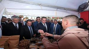 Province d'El Kelaâ des Sraghna: Les produits de terroir et les AGR au Festival…