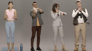Samsung dévoile un avatar humain ultra-réaliste ! (VIDEO)