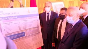 Maroc: les travaux du Parc Industriel Ain Cheggag lancés, 81 hectares aménagés …