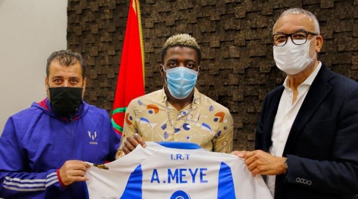 L'attaquant gabonais Axel Meye signe avec l'IRT