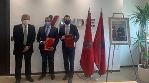 Mémorandum d'entente entre l'AMDIE et l’AHK Maroc pour le développement des inv…