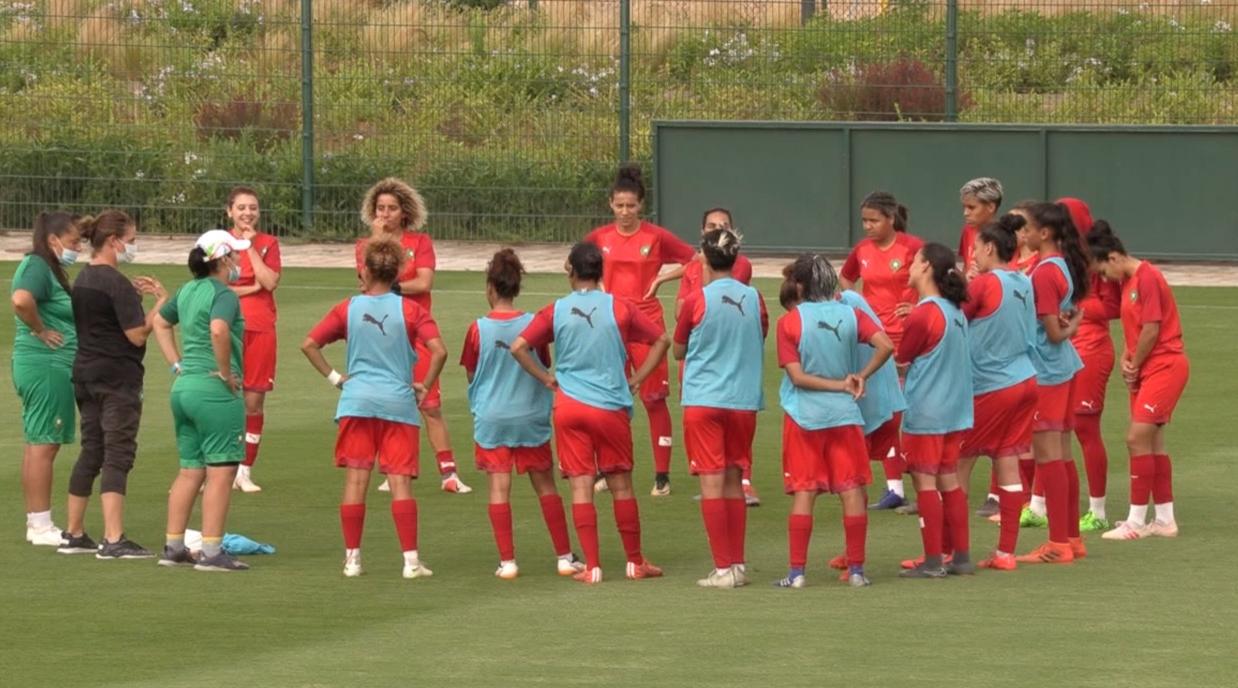 Football : L'équipe nationale féminine en stage de préparation à Maâmoura