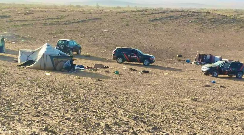 Guelmim: Une opération de trafic international de drogue déjouée, plus de 1,6 t…
