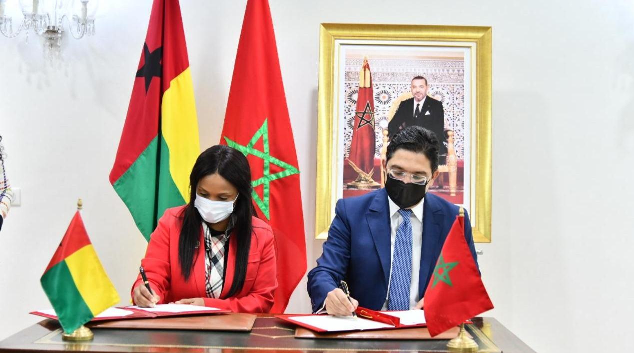 Signature de quatre accords de coopération entre le Maroc et la Guinée Bissau