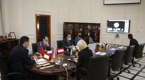 Signature d’un accord de partenariat entre la CCIS de Casa-Settat et son homolo…