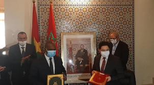 Bourita: L'ouverture d'un consulat du Burkina à Dakhla est en conformité avec s…