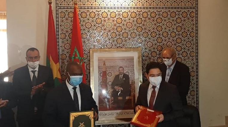 Bourita: L'ouverture d'un consulat du Burkina à Dakhla est en conformité avec s…