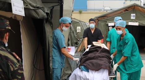 Mission accomplie pour l'Hôpital Médico-Chirurgical de Campagne déployé par les…