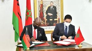 Maroc-Malawi : Signature de quatre accords de coopération couvrant divers domai…