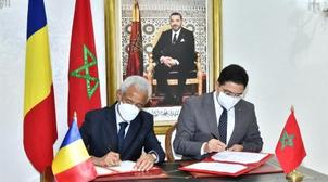 Signature de six accords de coopération entre le Maroc et le Tchad