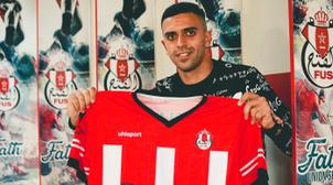 نادي اتحاد الفتح الرياضي لكرة القدم يتعاقد مع اللاعب رضا الهجهوج لثلاث مواسم
