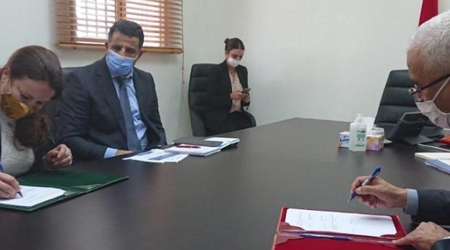 Projet "Emploi" : Accord de partenariat entre l'agence MCA-Morocco et la Coordi…