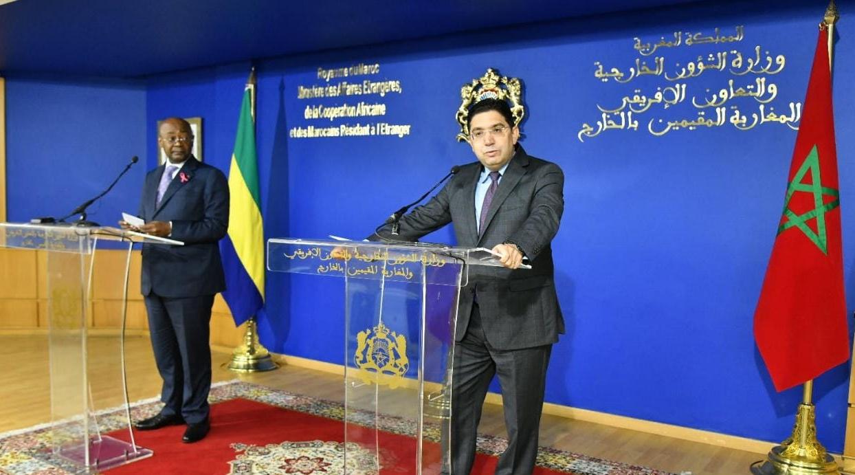 Depuis Laâyoune, le chef de la diplomatie gabonaise réitère l'appui constant de…