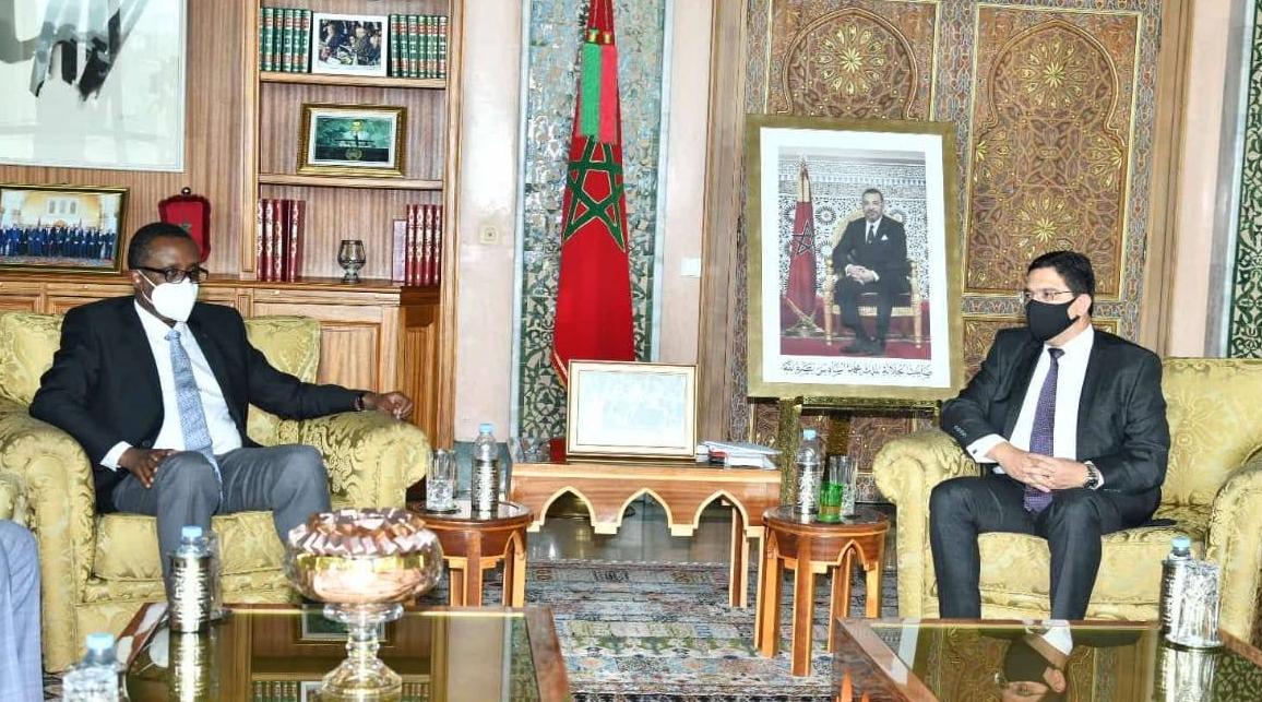 Rabat: Le renforcement de la coopération bilatérale au cœur d'entretiens entre …