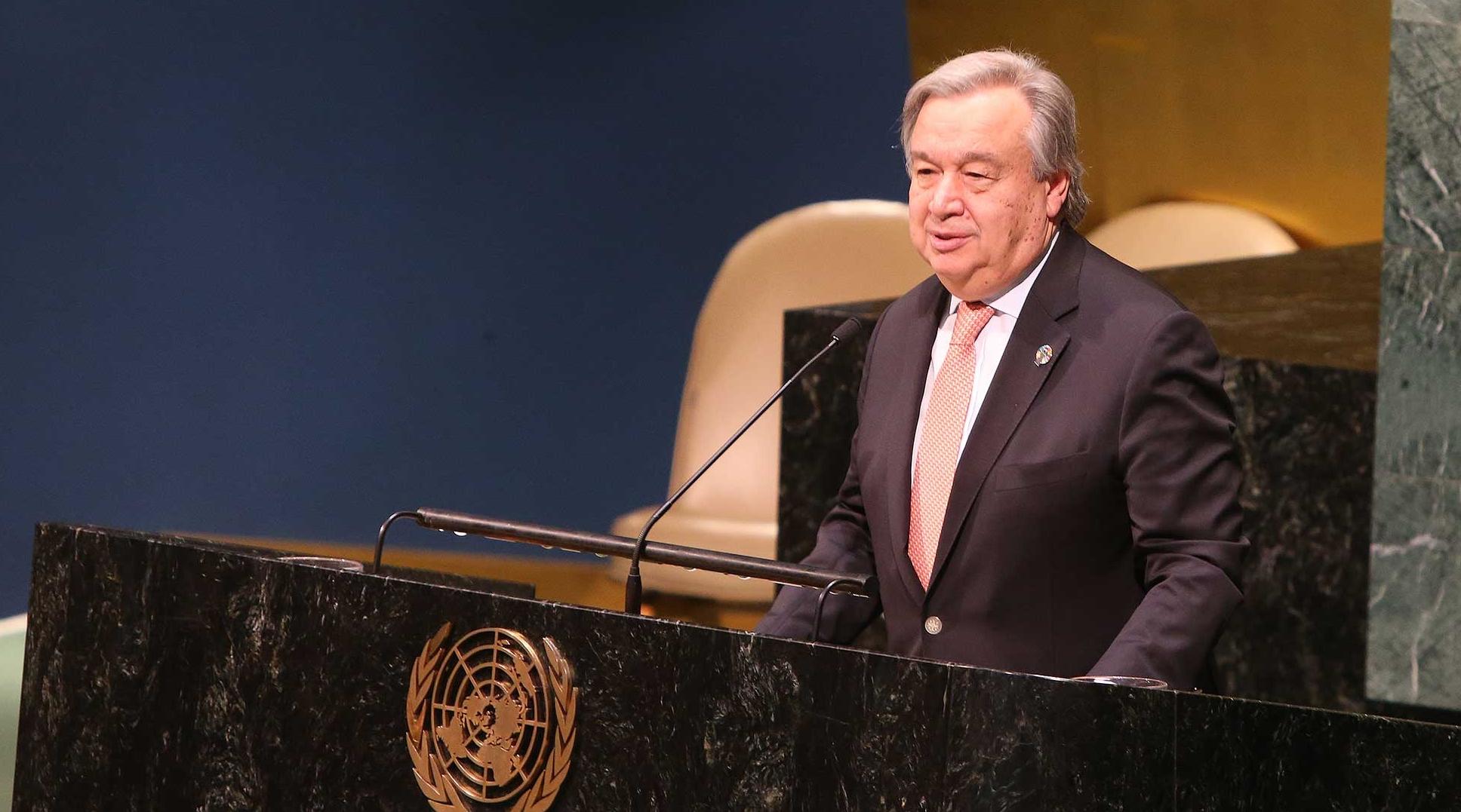 Le chef de l'ONU se félicite de la coopération exemplaire du Maroc avec la MINU…