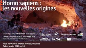 « Homo Sapiens : les nouvelles origines » : un documentaire évènement coproduit…