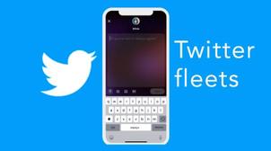 Twitter lance ses messages éphémères, les “Fleets”