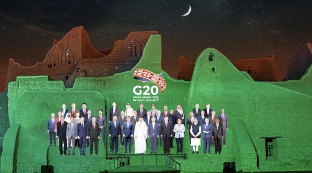Riyad : Début des travaux du sommet virtuel du G20 sous la présidence de l'Arab…