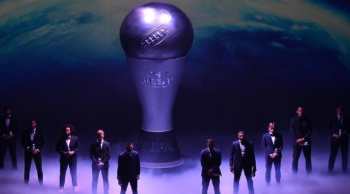 Les prix Fifa The Best seront remis le 17 décembre