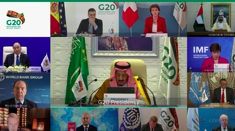 Covid-19 : le G20 promet une distribution "équitable" du vaccin dans le monde